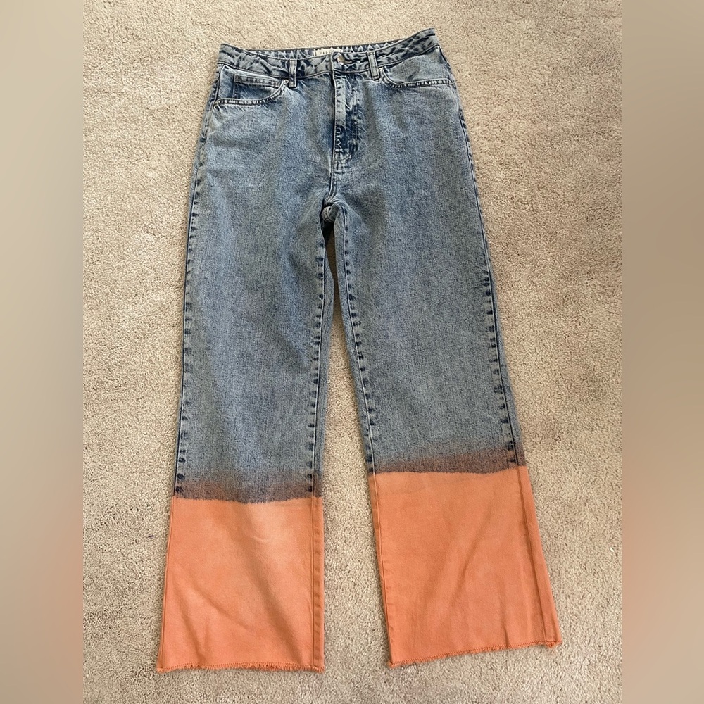 Harper Heritage Two-Tone Dyed Jeans